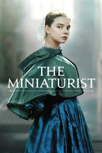 Movie poster for The Miniaturist