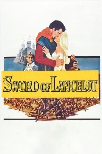 Movie poster for Sword of Lancelot