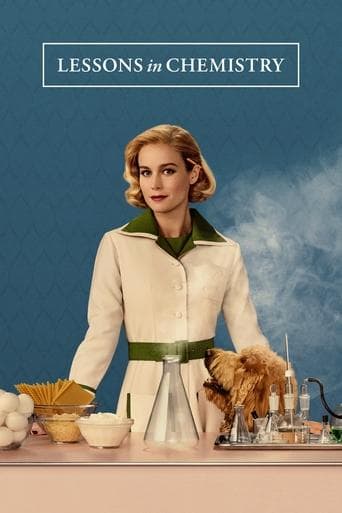 Movie poster for Lessons in Chemistry
