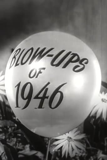 Movie poster for Blow-Ups of 1946
