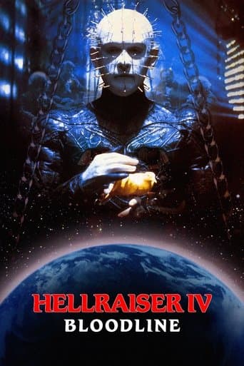 Movie poster for Hellraiser: Bloodline