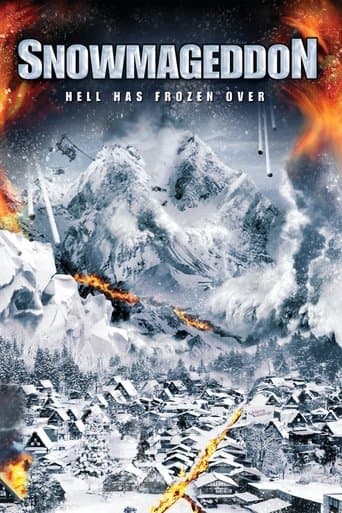 Movie poster for Snowmageddon