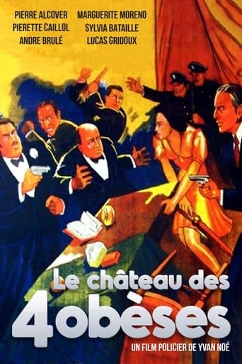 Movie poster for Le Château des 4 obèses