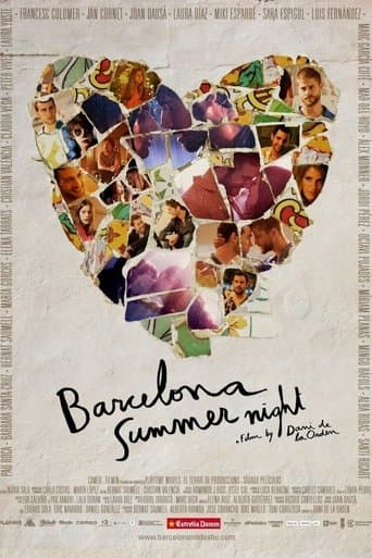 Movie poster for Barcelona Summer Night