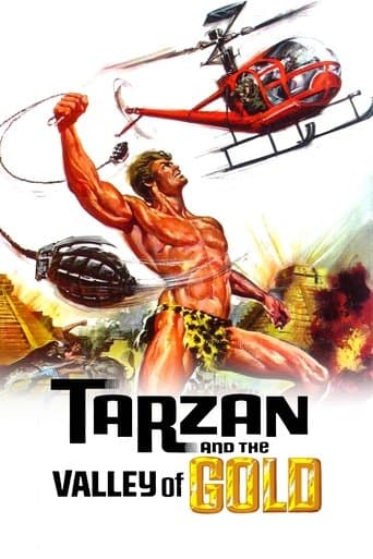 Movie poster for Tarzan and the Valley of Gold