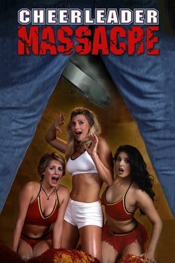 Movie poster for Cheerleader Massacre