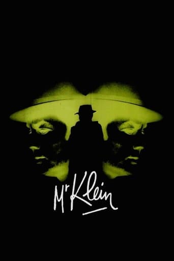 Movie poster for Mr. Klein