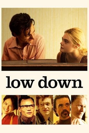 Movie poster for Low Down