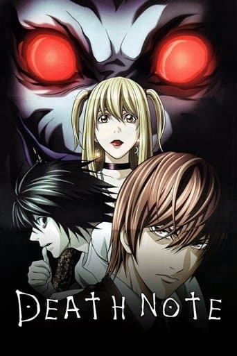 Movie poster for Death Note