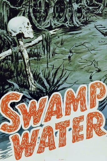 Movie poster for Swamp Water