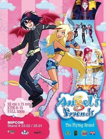 Movie poster for Angel's Friends - Between Dream and Reality