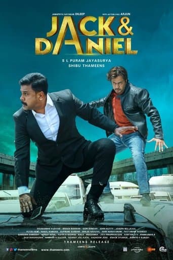 Movie poster for Jack & Daniel