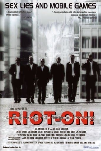 Movie poster for Riot On!