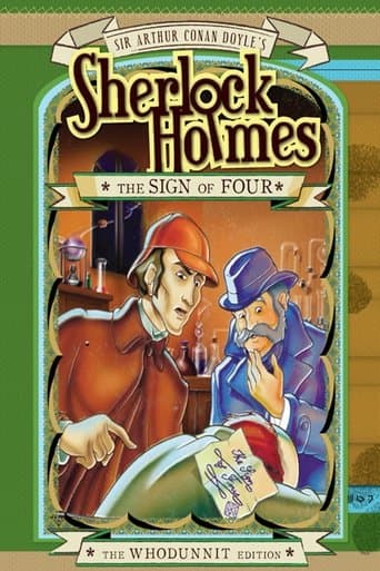 Movie poster for Sherlock Holmes and the Sign of Four