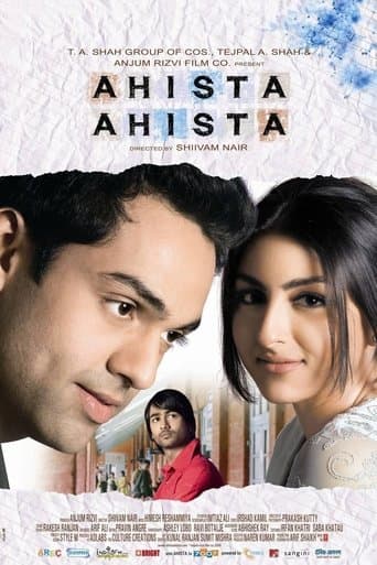 Movie poster for Ahista Ahista