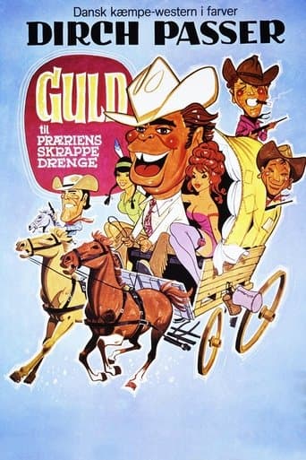 Movie poster for Gold for the Tough Guys of the Prairie
