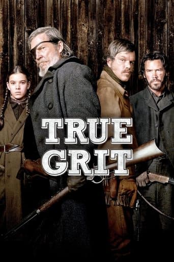 Movie poster for True Grit