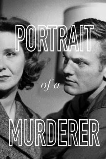 Movie poster for Portrait of a Murderer