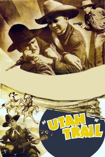 Movie poster for Utah Trail