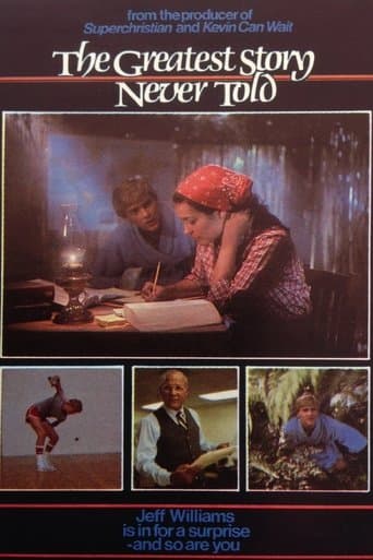 Movie poster for The Greatest Story Never Told