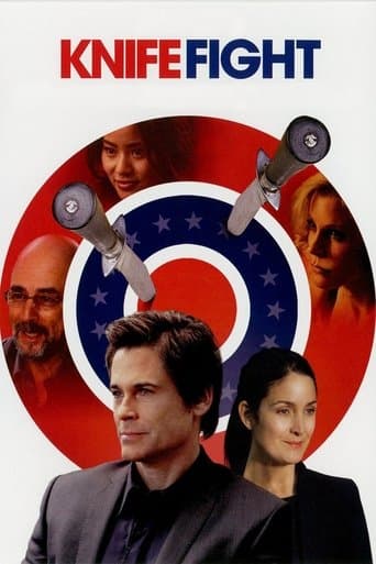 Movie poster for Knife Fight