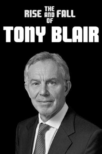 Movie poster for The Rise and Fall of Tony Blair