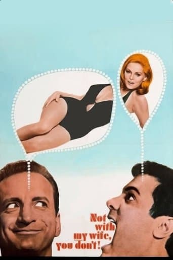 Movie poster for Not With My Wife, You Don't