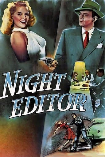 Movie poster for Night Editor