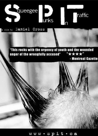 Movie poster for S.P.I.T.: Squeegee Punks In Traffic