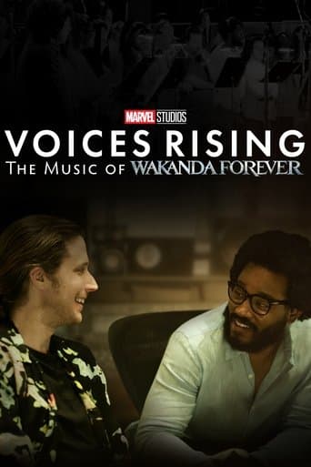 Movie poster for Voices Rising: The Music of Wakanda Forever