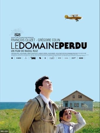 Movie poster for The Lost Domain
