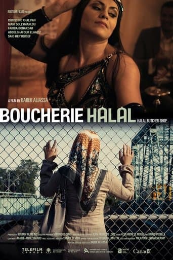 Movie poster for Boucherie Halal
