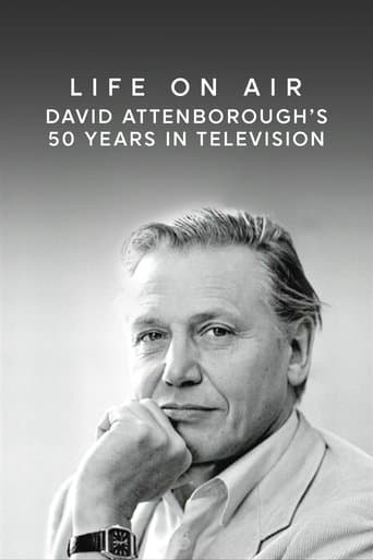 Movie poster for Life on Air: David Attenborough's 50 Years in Television