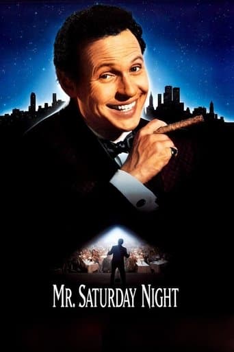 Movie poster for Mr. Saturday Night