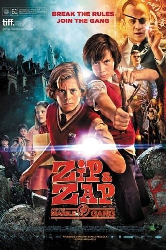 Movie poster for Zip & Zap and the Marble Gang