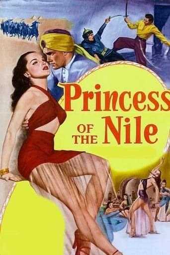 Movie poster for Princess of the Nile