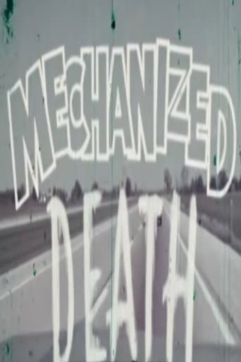 Movie poster for Mechanized Death