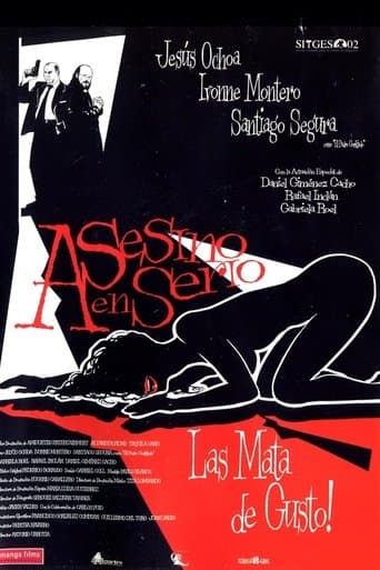 Movie poster for I Murder Seriously