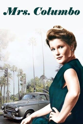 Movie poster for Mrs. Columbo