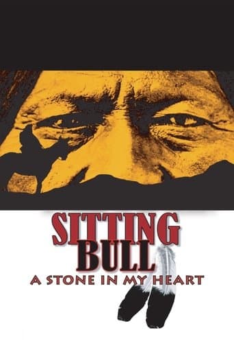 Movie poster for Sitting Bull: A Stone in My Heart