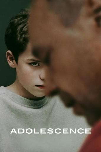 Movie poster for Adolescence