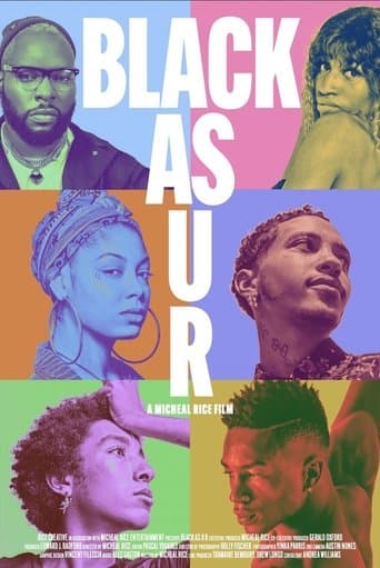 Movie poster for BLACK AS U R