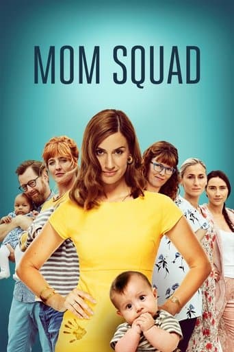 Movie poster for Mom Squad