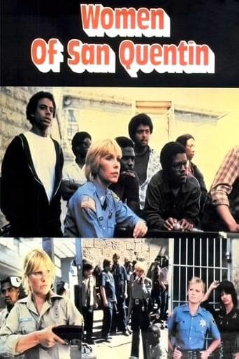 Movie poster for Women of San Quentin