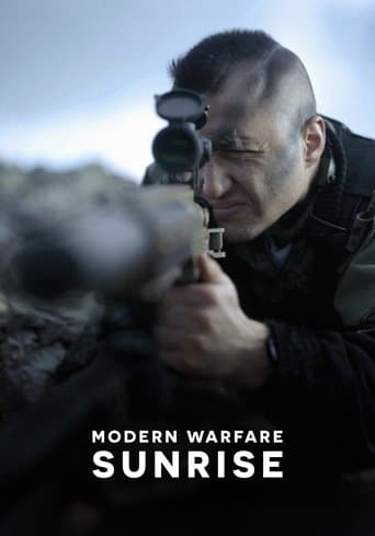 Movie poster for Modern Warfare: Sunrise