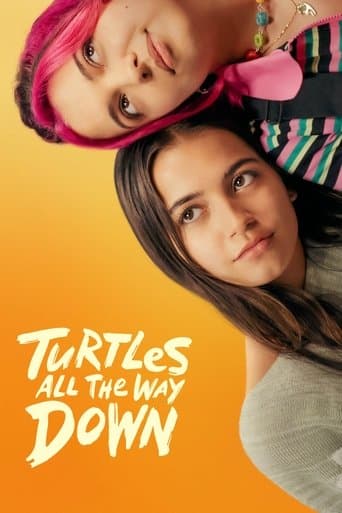 Movie poster for Turtles All the Way Down