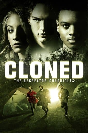 Movie poster for CLONED: The Recreator Chronicles