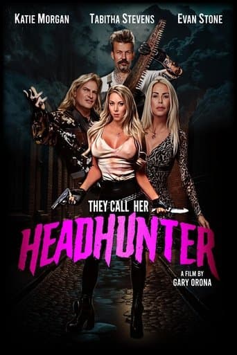Movie poster for They Call Her Headhunter