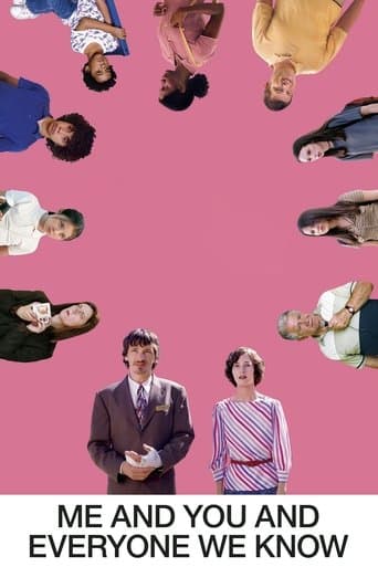 Movie poster for Me and You and Everyone We Know