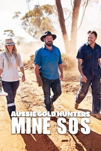 Movie poster for Aussie Gold Hunters: Mine SOS